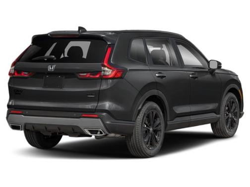 Crystal Black Pearl 2026 Honda CR-V Hybrid Sport Touring AWD