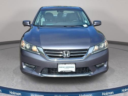 Modern Steel Metallic 2015 Honda Accord EX-L