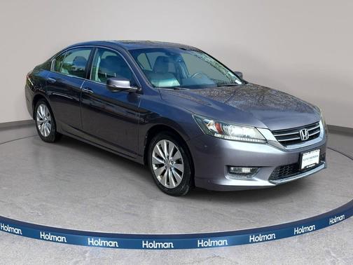 Modern Steel Metallic 2015 Honda Accord EX-L