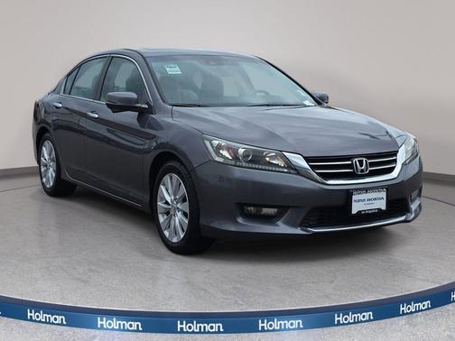 Modern Steel Metallic 2015 Honda Accord EX-L