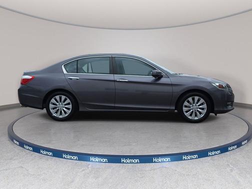Modern Steel Metallic 2015 Honda Accord EX-L