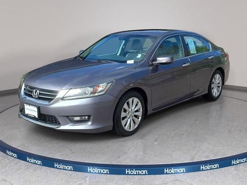 Modern Steel Metallic 2015 Honda Accord EX-L