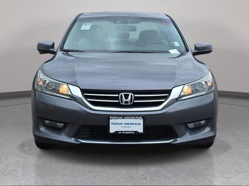 Modern Steel Metallic 2015 Honda Accord EX-L