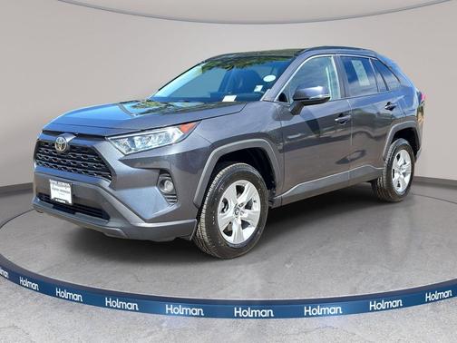 Magnetic Gray Metallic 2021 Toyota RAV4 XLE