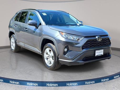 Magnetic Gray Metallic 2021 Toyota RAV4 XLE
