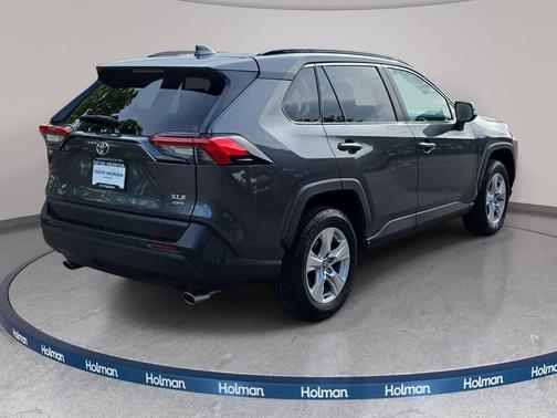 Magnetic Gray Metallic 2021 Toyota RAV4 XLE