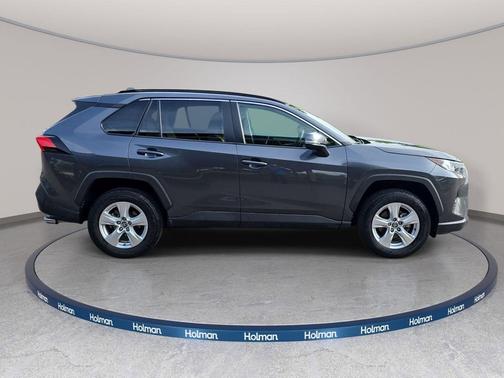 Magnetic Gray Metallic 2021 Toyota RAV4 XLE