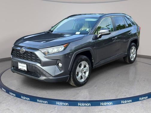 Magnetic Gray Metallic 2021 Toyota RAV4 XLE
