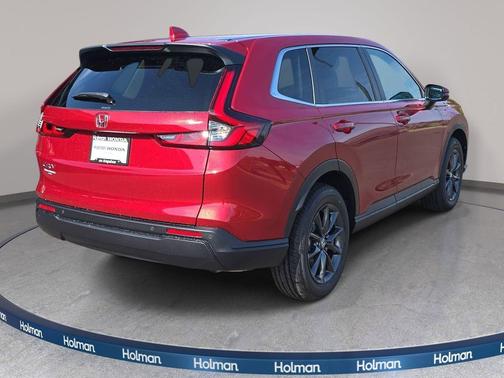 Radiant Red Metallic 2026 Honda CR-V EX-L AWD