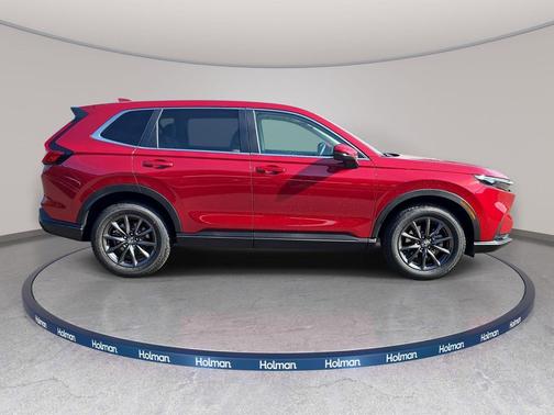 Radiant Red Metallic 2026 Honda CR-V EX-L AWD