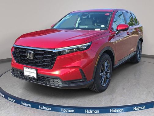 Radiant Red Metallic 2026 Honda CR-V EX-L AWD