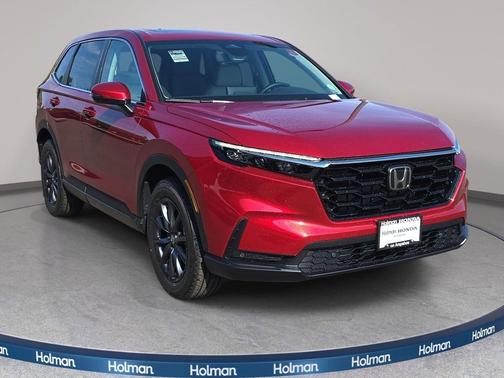 Radiant Red Metallic 2026 Honda CR-V EX-L AWD