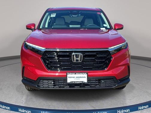 Radiant Red Metallic 2026 Honda CR-V EX-L AWD