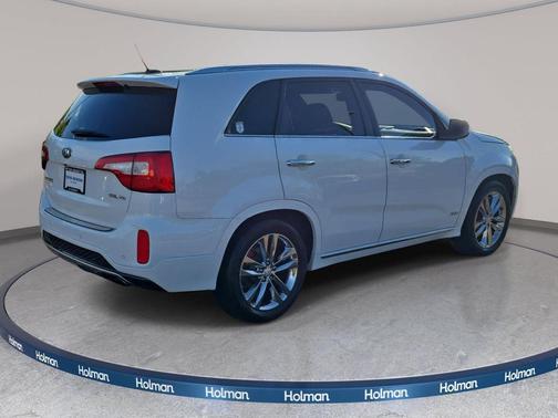 Snow White Pearl 2015 Kia Sorento SX