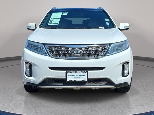 Snow White Pearl 2015 Kia Sorento SX