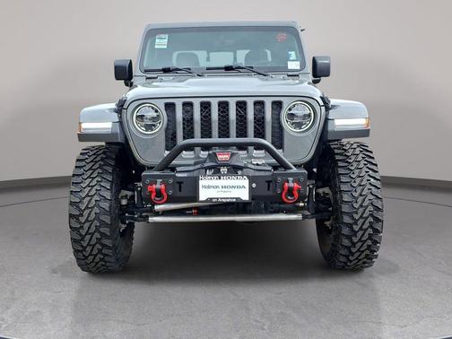 Sting-Gray Clearcoat 2022 Jeep Gladiator Rubicon