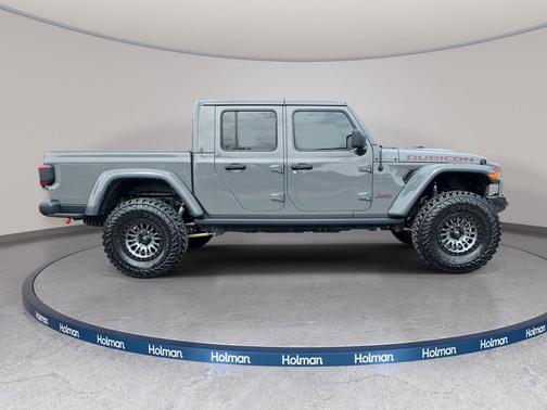 Sting-Gray Clearcoat 2022 Jeep Gladiator Rubicon