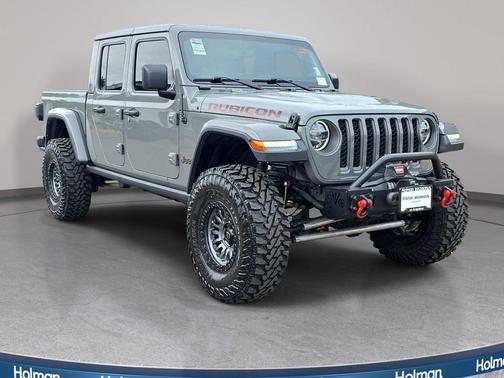 Sting-Gray Clearcoat 2022 Jeep Gladiator Rubicon