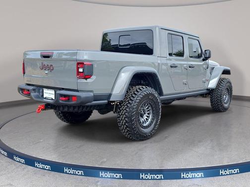 Sting-Gray Clearcoat 2022 Jeep Gladiator Rubicon