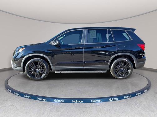 Black 2021 Honda Passport AWD Sport