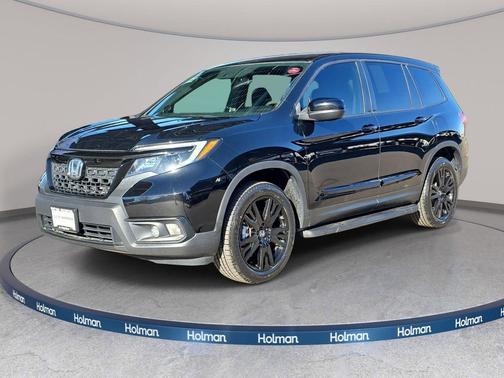 Black 2021 Honda Passport AWD Sport