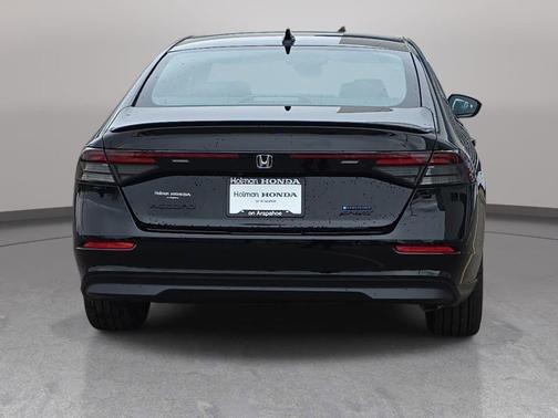 Crystal Black Pearl 2026 Honda Accord Hybrid Sport