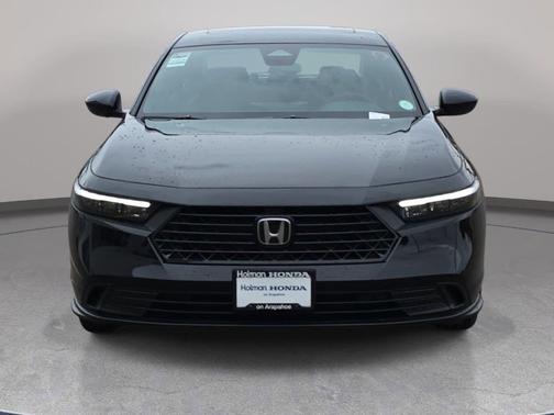 Crystal Black Pearl 2026 Honda Accord Hybrid Sport