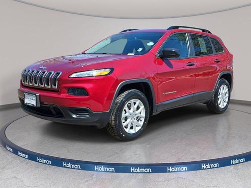 Deep Cherry Red Crystal Pearlcoat 2016 Jeep Cherokee Sport