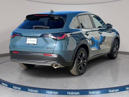 Nordic Forest Pearl 2026 Honda HR-V AWD Sport
