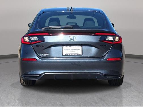 Meteorite Gray Metallic 2026 Honda Civic Sport