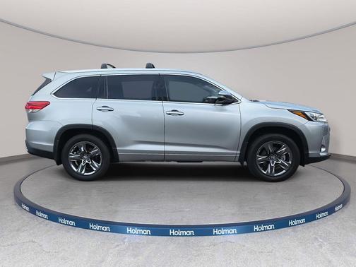 2019 Toyota Highlander Limited Platinum