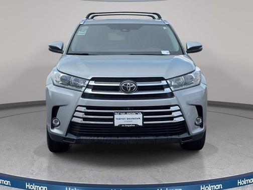 2019 Toyota Highlander Limited Platinum