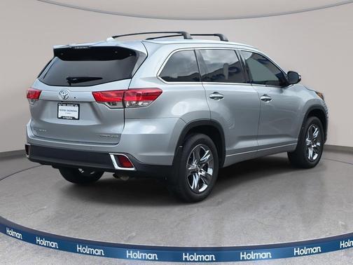 2019 Toyota Highlander Limited Platinum