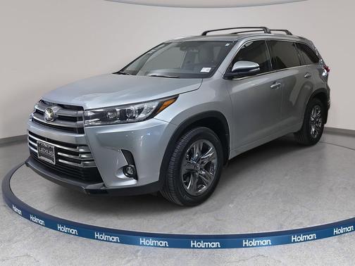 2019 Toyota Highlander Limited Platinum