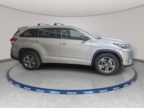 2019 Toyota Highlander Limited Platinum