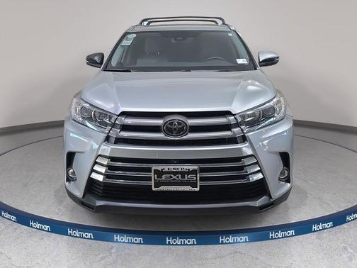 2019 Toyota Highlander Limited Platinum