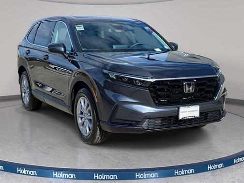 Meteorite Gray Metallic 2026 Honda CR-V EX AWD