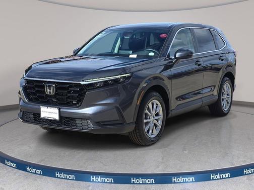 Meteorite Gray Metallic 2026 Honda CR-V EX AWD
