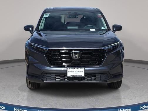 Meteorite Gray Metallic 2026 Honda CR-V EX AWD