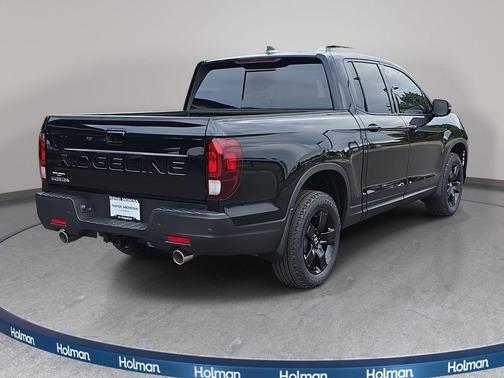 2025 Honda Ridgeline Black