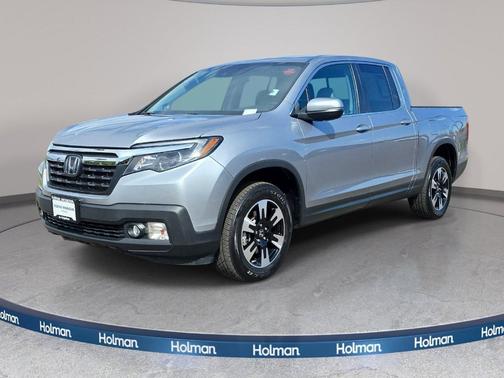 Lunar Silver Metallic 2020 Honda Ridgeline RTL