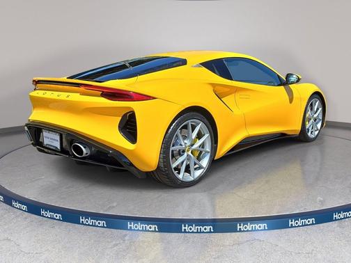 Hethel Yellow 2024 Lotus Emira V6 First Edition