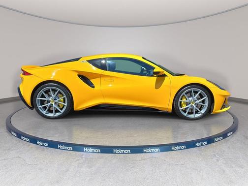 Hethel Yellow 2024 Lotus Emira V6 First Edition