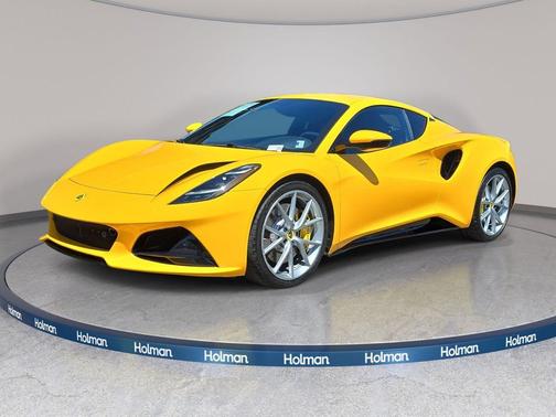Hethel Yellow 2024 Lotus Emira V6 First Edition