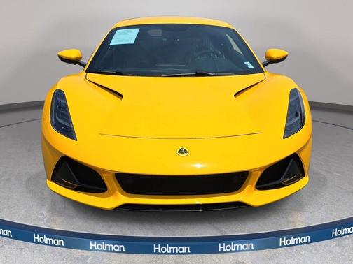 Hethel Yellow 2024 Lotus Emira V6 First Edition