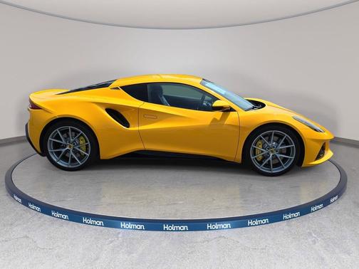 Hethel Yellow 2024 Lotus Emira V6 First Edition
