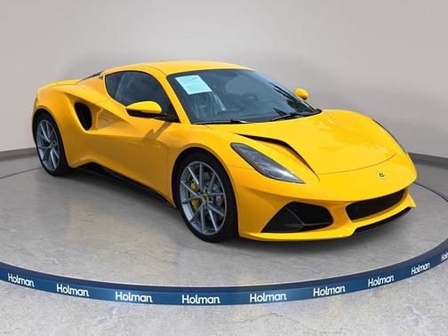 Hethel Yellow 2024 Lotus Emira V6 First Edition