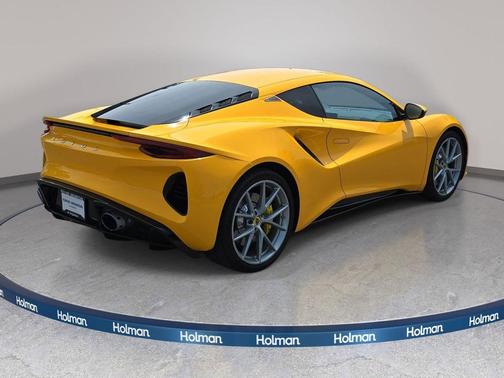 Hethel Yellow 2024 Lotus Emira V6 First Edition