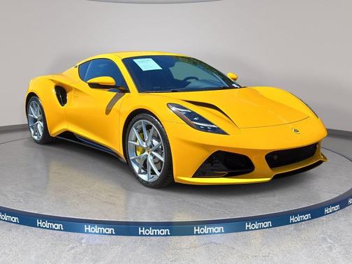 Hethel Yellow 2024 Lotus Emira V6 First Edition