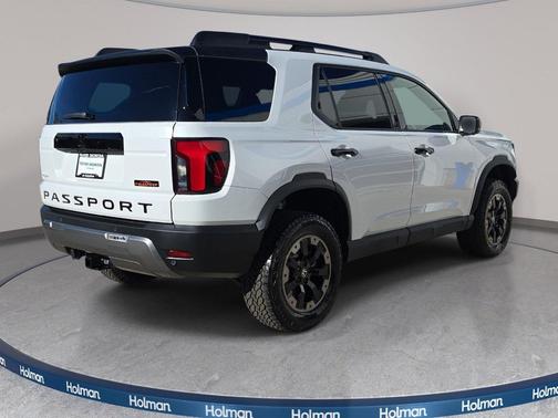 Platinum White Pearl 2027 Honda Passport TrailSport Elite
